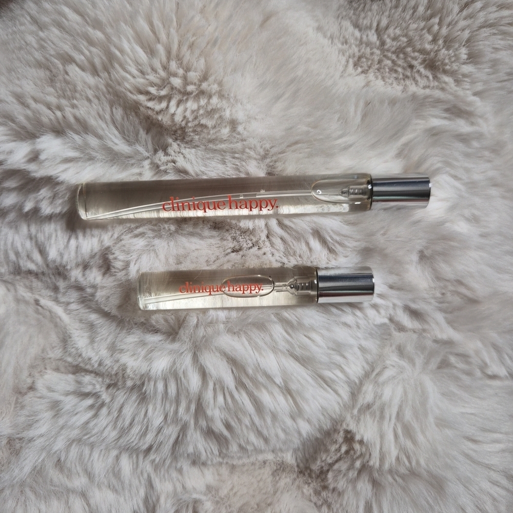 Clinique Happy Perfume Fragrance Travel Size Purse Mini New NWOB ✨️💫 Y2k